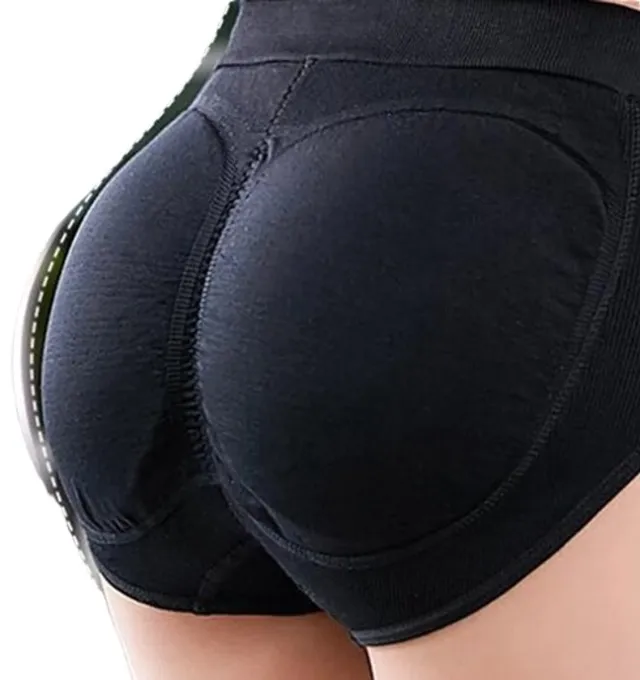 Superdealer Ondergoed / Slip Met Vulling - Corrigerende Slip Billen Liften - Billen Lifter - Grijs