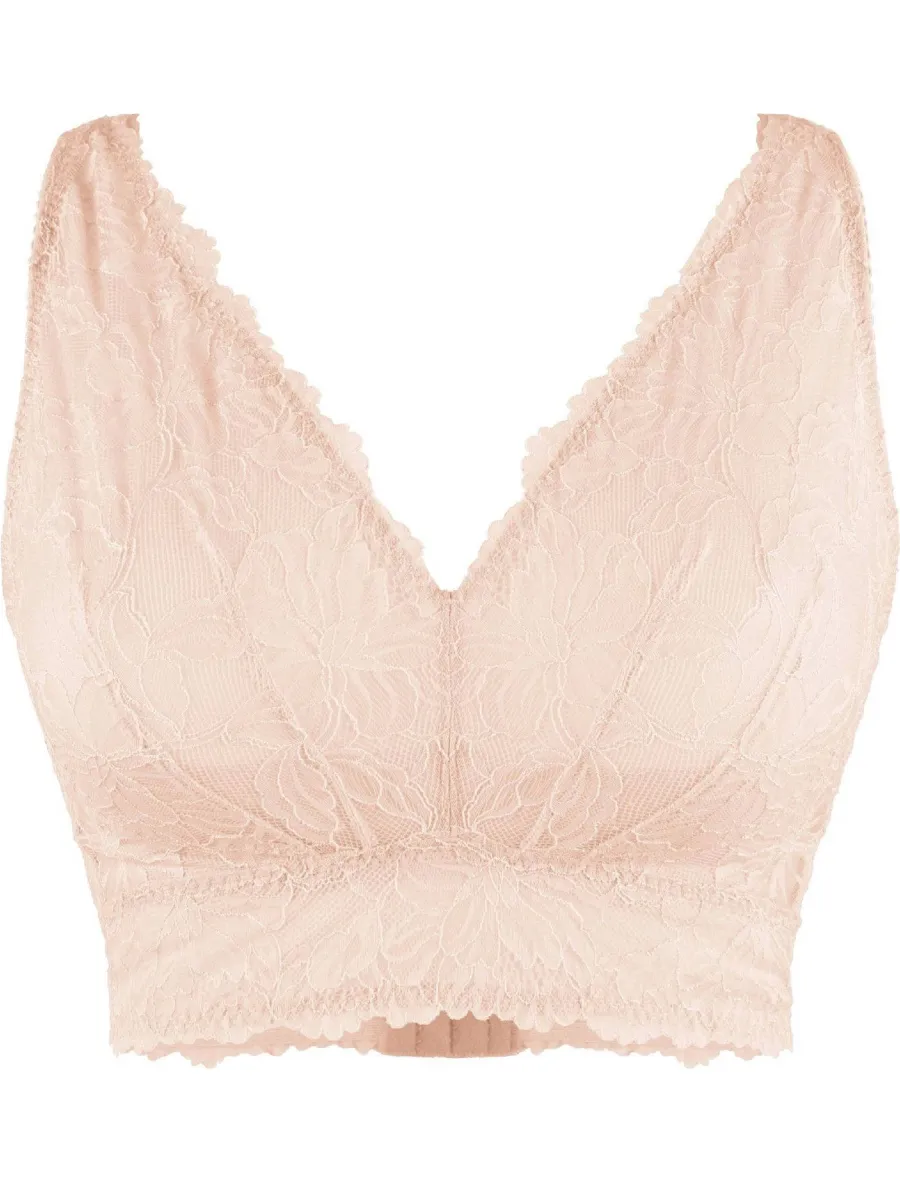 Lingadore niet-voorgevormde bralette lichtroze, foto 2