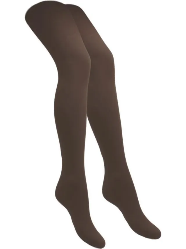 Mariflos Panty - 80 denier - Donkerbruin - Maat S (36-38)