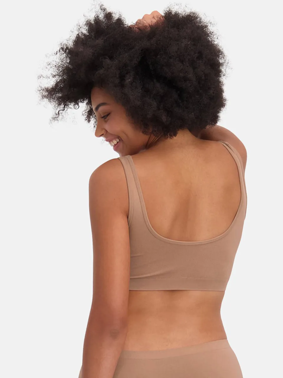 Bamboo Basics Nova bh-top met bamboe donker oudroze, foto 3