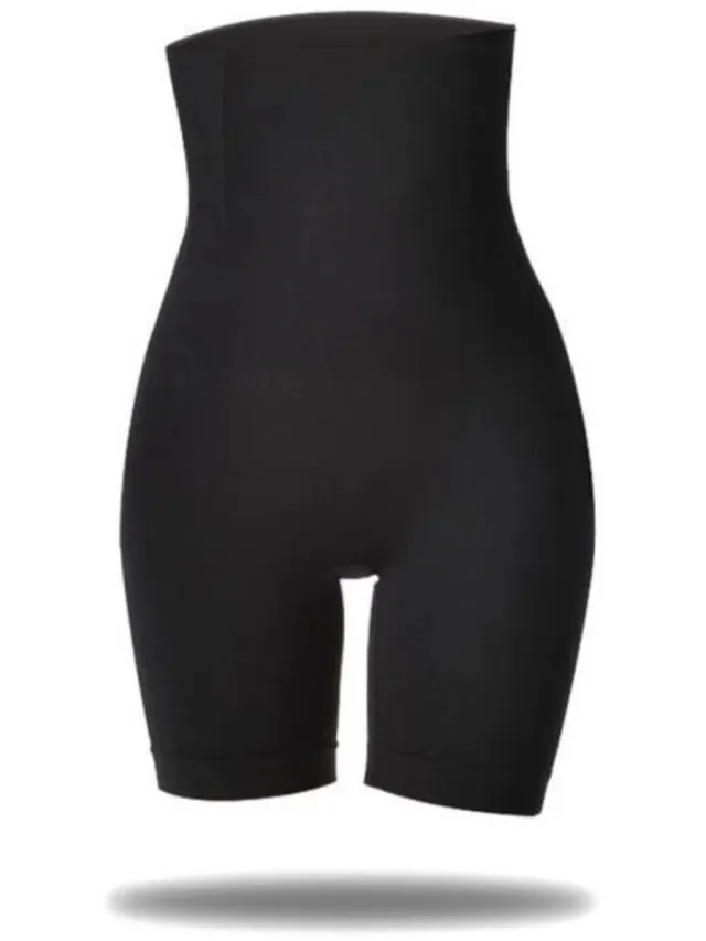 Jonyx Bodysuit - Shapewear - Corrigerend ondergoed - Zwart - Corrigerende body dames - Met korte pijpjes - Elastisch - Jonyx Zwart XL/XXL