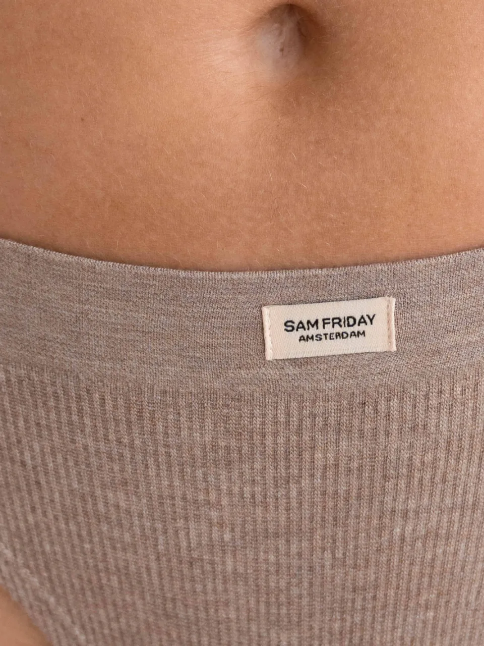 Sam Friday Lucy slip taupe, foto 3