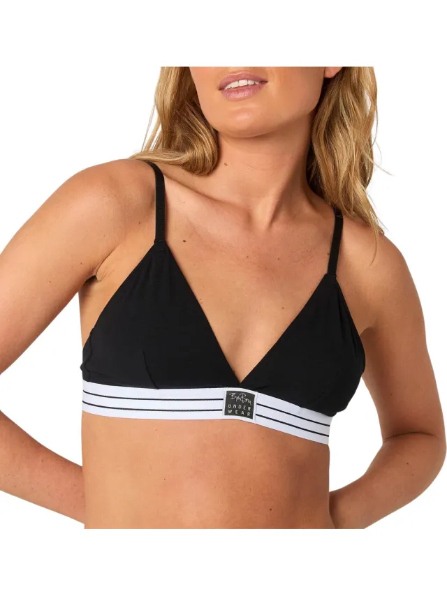 Björn Borg Bjorn Borg Core Original Triangle Beha Vrouwen zwart - wit
