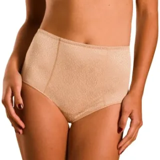 Chantelle C Magnifique high waist brief beige Blauw,Bruin,Zwart,Beige,Wit,Grijs