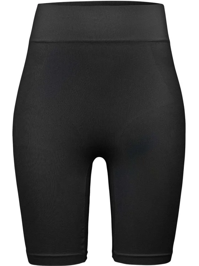 Snocks Shaping High Waisted Shorts Dames – Naadloos & Comfortabel – High Waist Ondergoed – Vormend & Onzichtbaar onder Kleding – 1 Stuk Schwarz