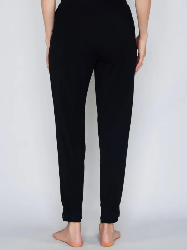 Joop! Pyjama Beautiful zwart