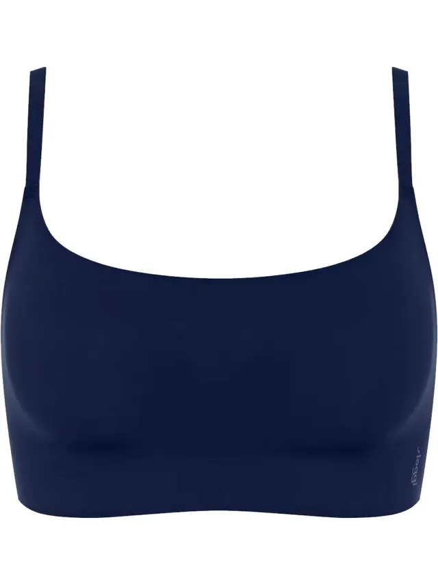 Sloggi Women ZERO Feel 2.0 Ultra Bra, BH, middenblauw