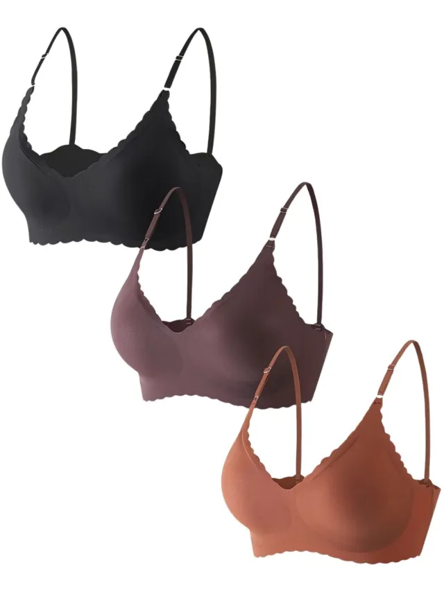 Currero BH Zonder Beugel - Strapless - Zonder Bandjes - Met Voorsluiting - Push-up Bh's - Comfort Beha - Comfortabel - Grote Sluiting - Veelkleurig 5