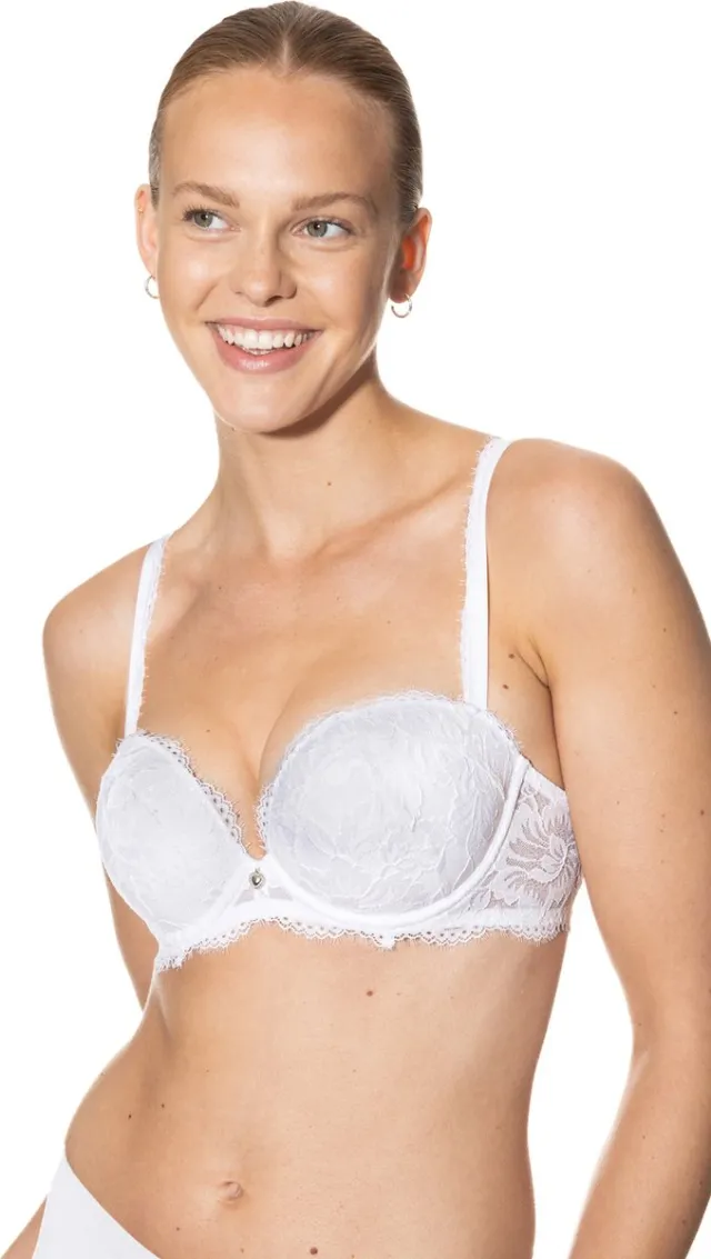 Mey Damen Super-Push-Up Beha Serie Amazing Weiss