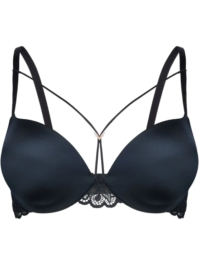 ESOTIQ Aurora - Push-upbeha - Zwart - 80B - Beugel