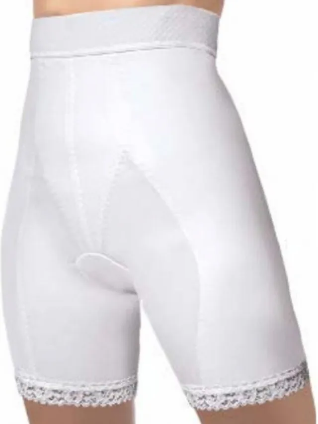 LVL Style Shapewear Jana - Figuurcorrigerend ondergoed - Elastische Medishe ondergoed na een keizersnede - Short - XXL / ZWART kleur - MADE IN EU