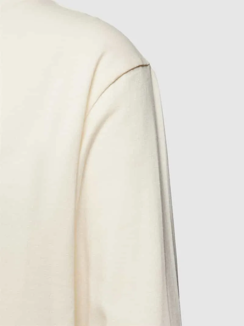 Schiesser Pyjamabovendeel in effen design, model 'Mix+Relax' beige, foto 3