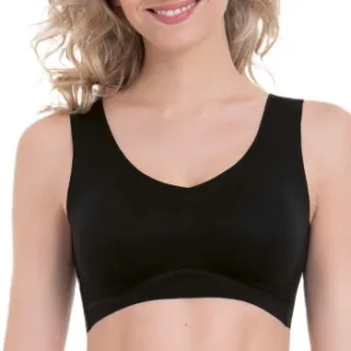 Anita Essentials bralette zwart Zwart,Beige,Wit