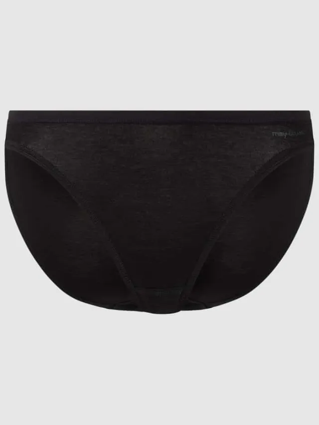 Mey Slip met stretch, model '' zwart, foto 2