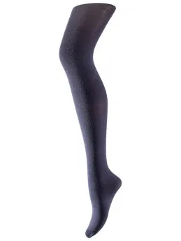 Pierre Robert Thin Wool Tights Zwart,Grijs