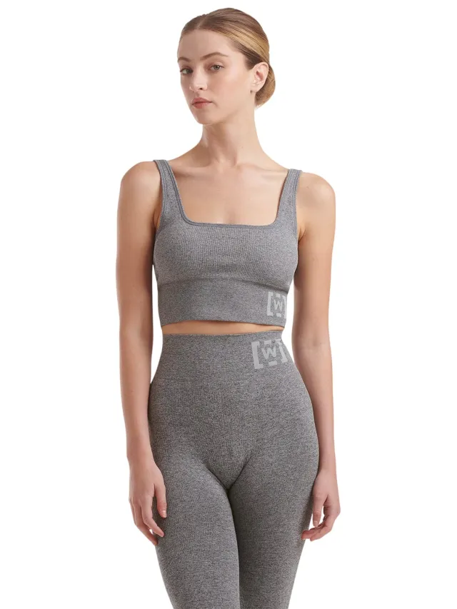 Wolford Dames Sportbeha (Grijs)