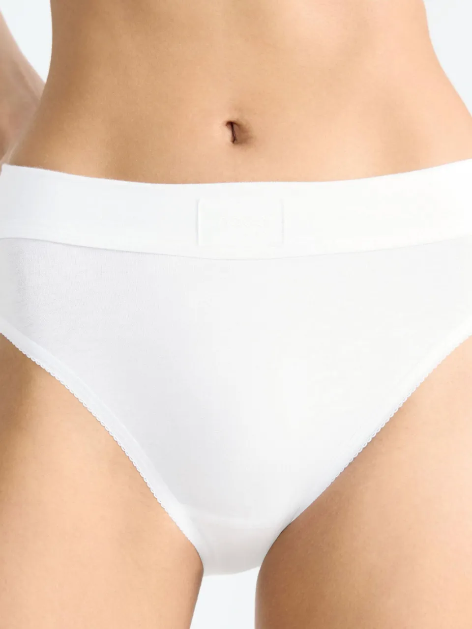 Sloggi Double Comfort T-slip wit