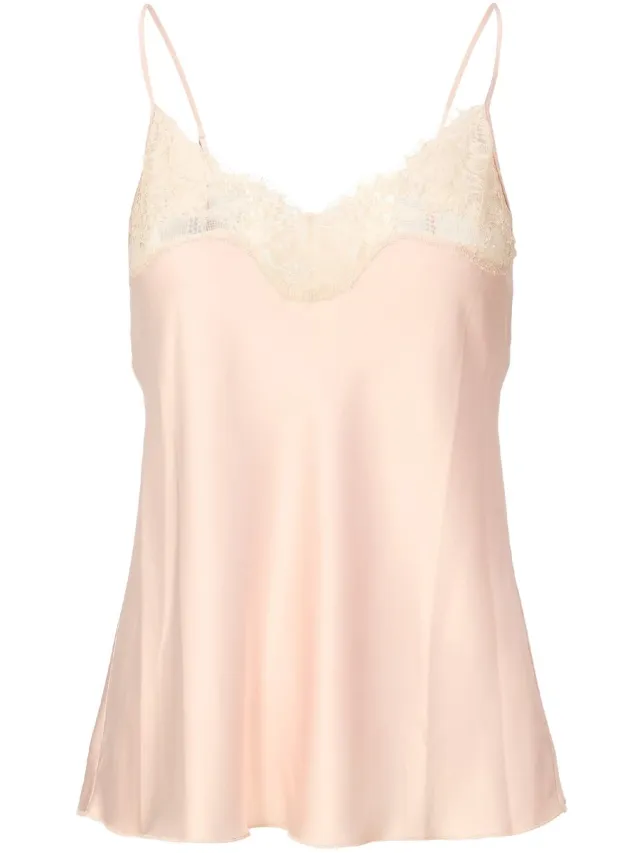 LingaDore Spaghetti Top Gold beige