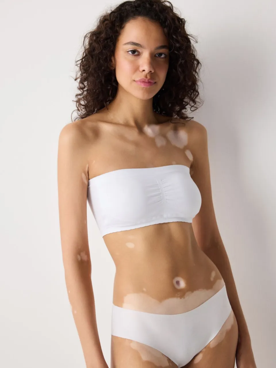 Penti Straploze Jersey Bralette Wit
