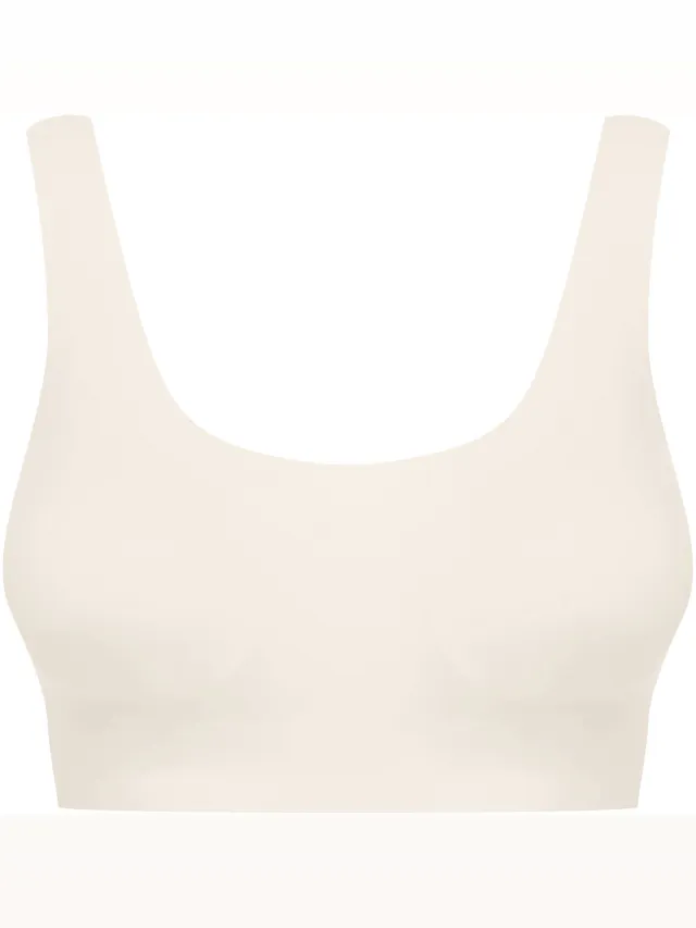 Henderson Vogel-serie - Naadloze beha-top - Beige - XXL - Verstelbare schouderbandjes