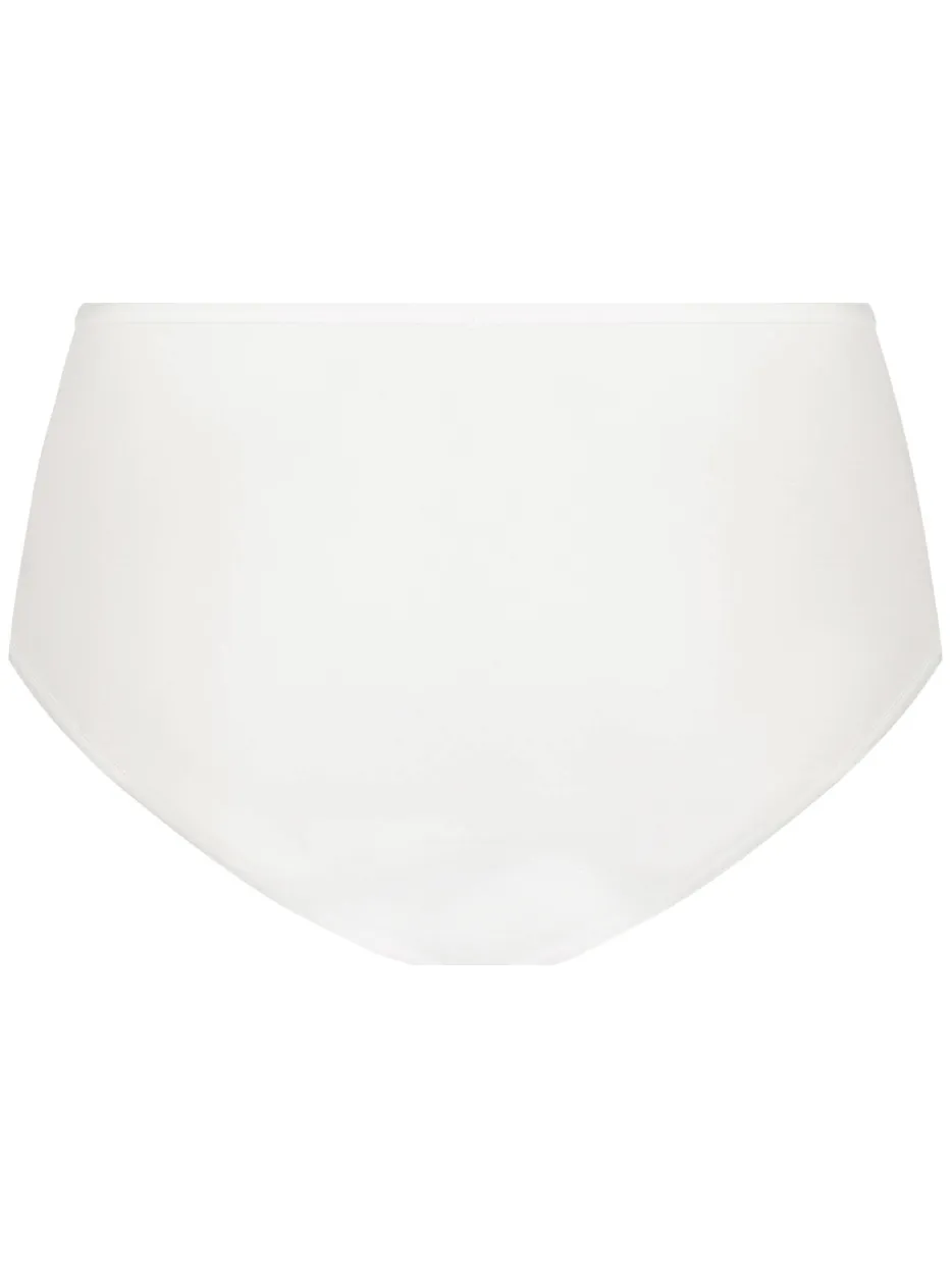 Ten Cate Basic midislip met kant wit, foto 3