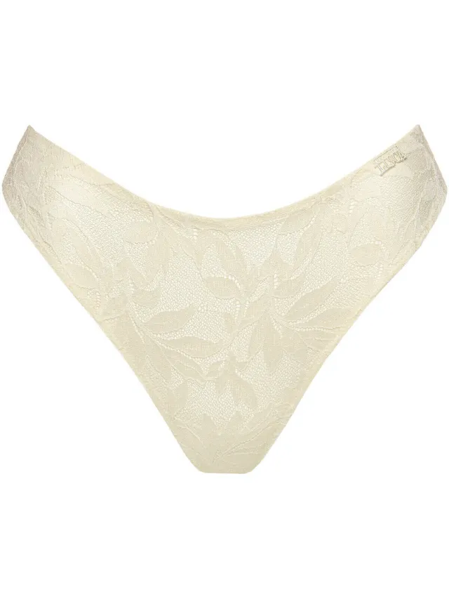 Lisca Tanga's Lisca Harvest een Braziliaanse jurk met diepe uitsnijding voor Wit