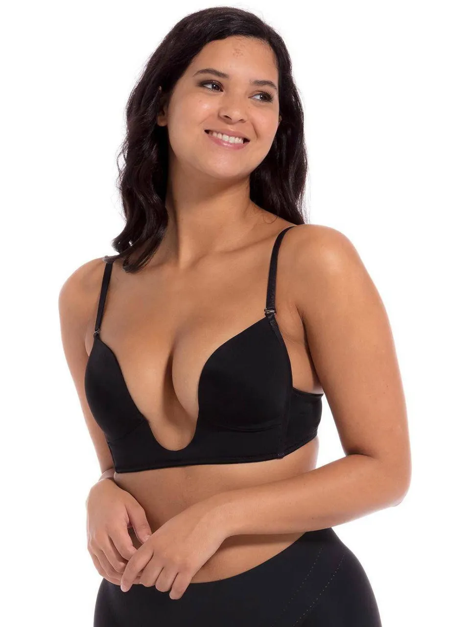 MAGIC Bodyfashion V-Bra push-up bh zwart, foto 7