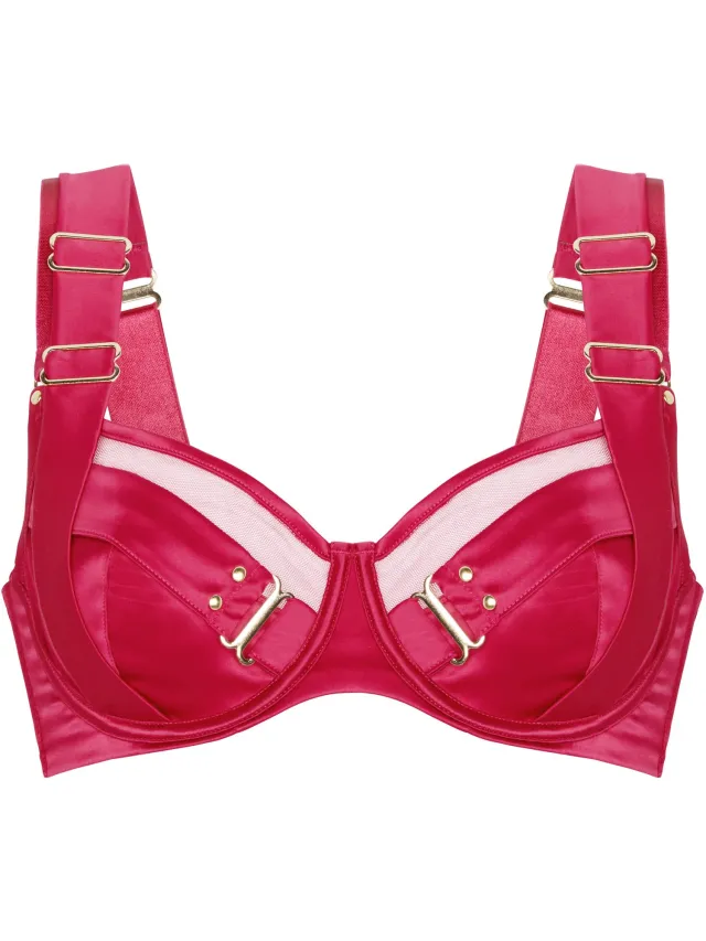 Hunkemöller Non-Padded Underwired Bra Colette Roze