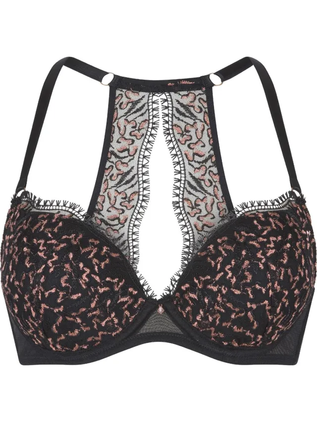 LingaDore 6620 Gel BH Zwart