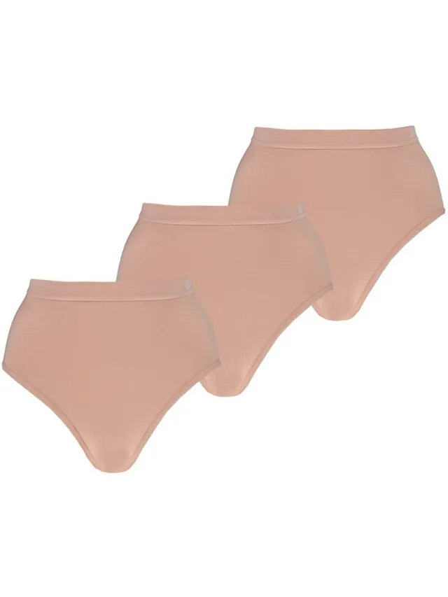 Apollo high waist slip beige, foto 2