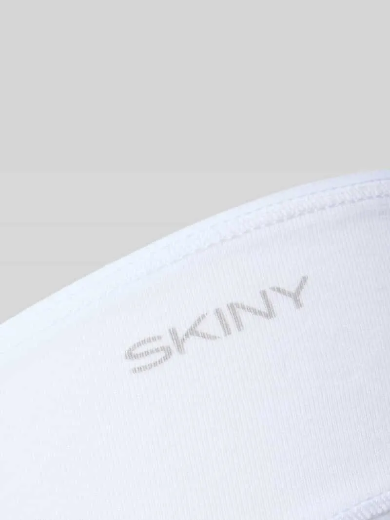 SKINY Slip van katoenmix model 'Rio' wit, foto 3