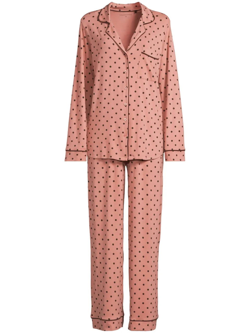 Dreamcovers pyjamaset oudroze, foto 3
