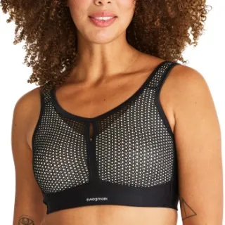Swegmark Net Impact Force sport-bh zwart