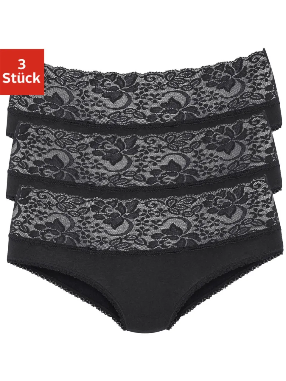 slip met kant zwart, foto 2