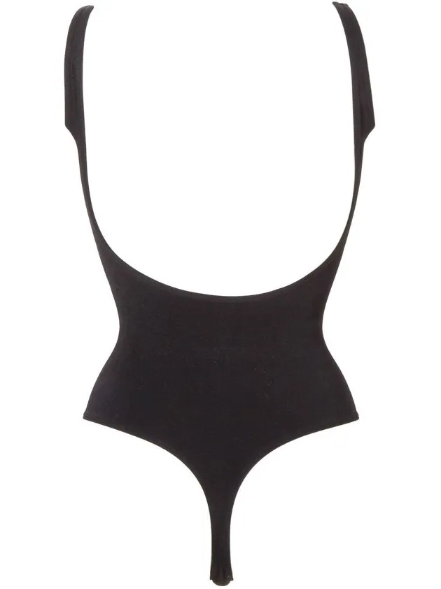 MAGIC Bodyfashion S - Body Low Back Body Black, foto 2