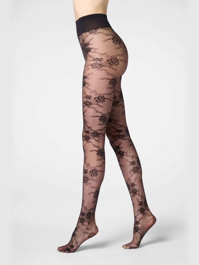 Oroblu 20 denier panty zwart