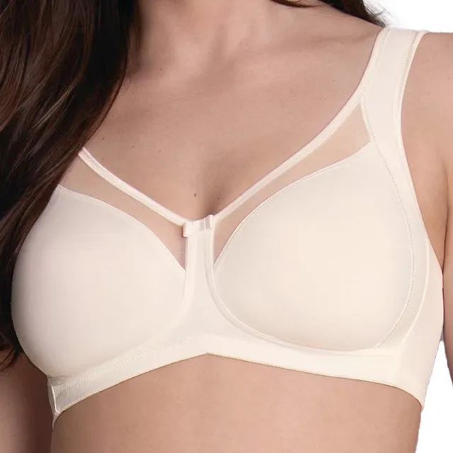 Anita Comfort Clara Comfort Bh zonder Beugel 5859 Crystal - maat EU 75G / FR Ivoor