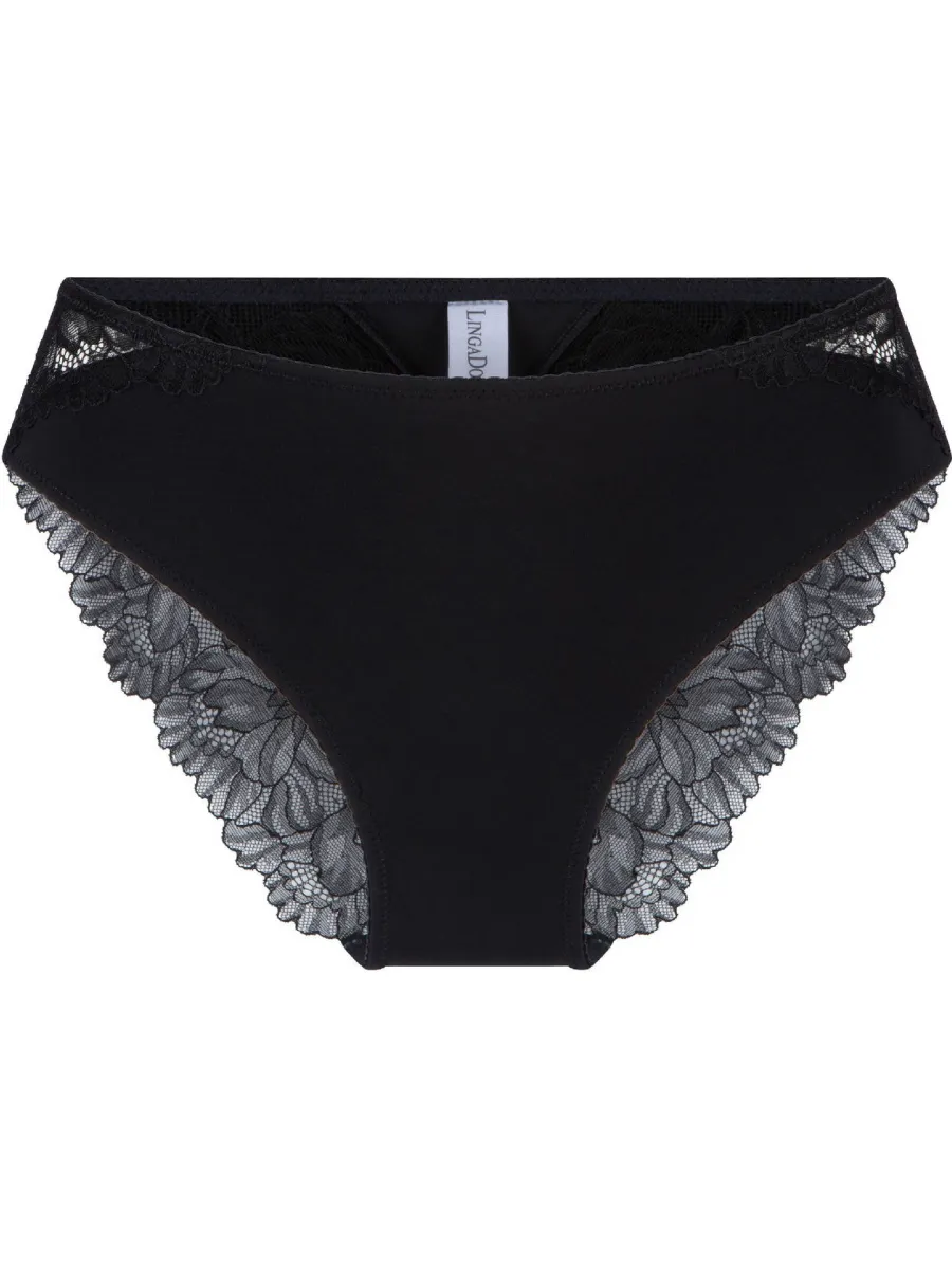 Lingadore slip zwart, foto 2