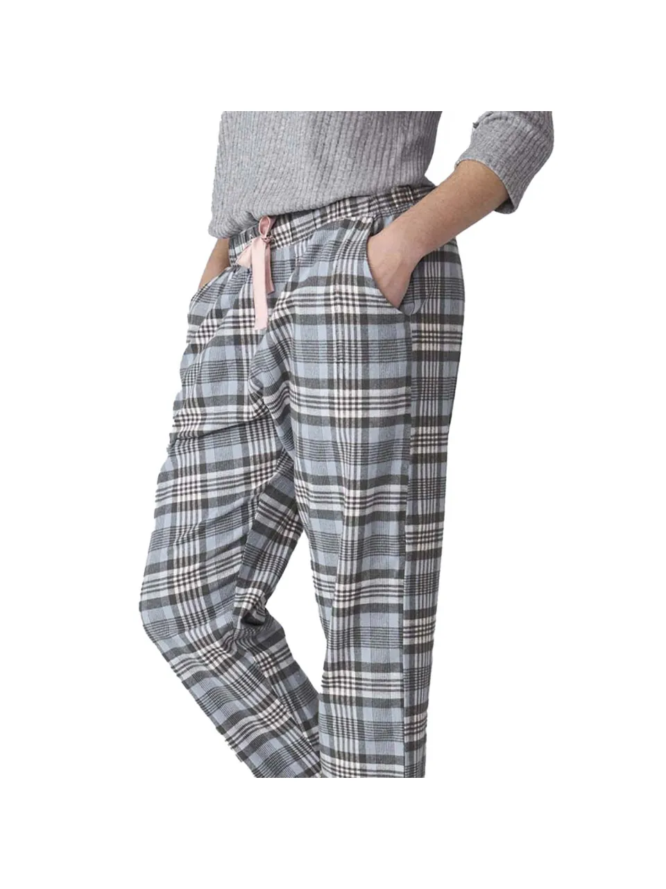 J&J Brothers pyjamaset grijs, foto 2