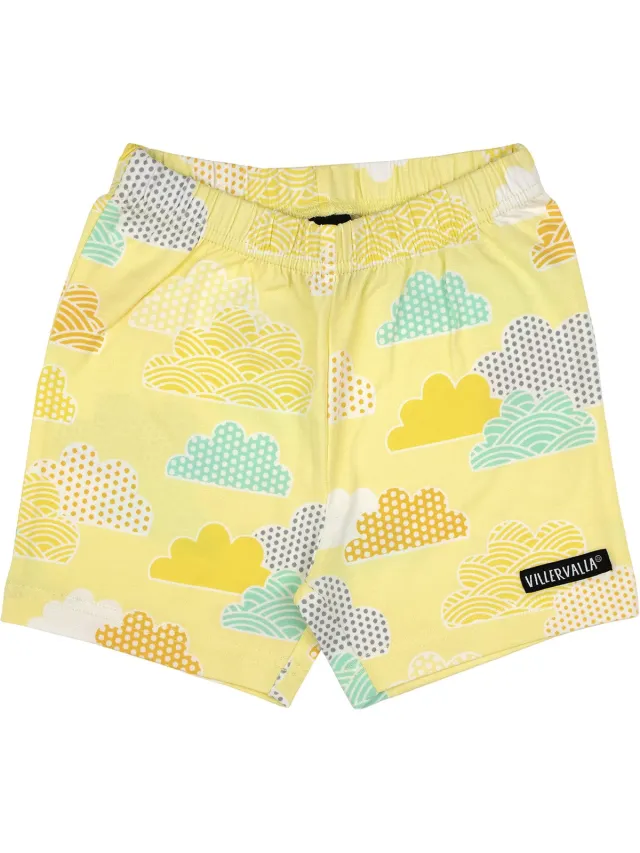 Villervalla Pyjama S/S - LGT LEMON - 110/ 116 Multicolor