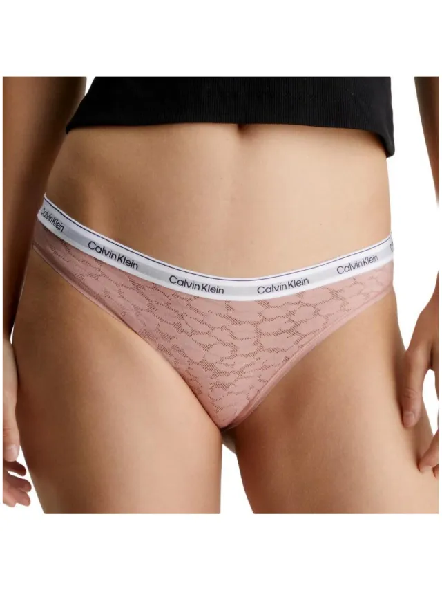 Calvin Klein Jeans QD5050E slip roze