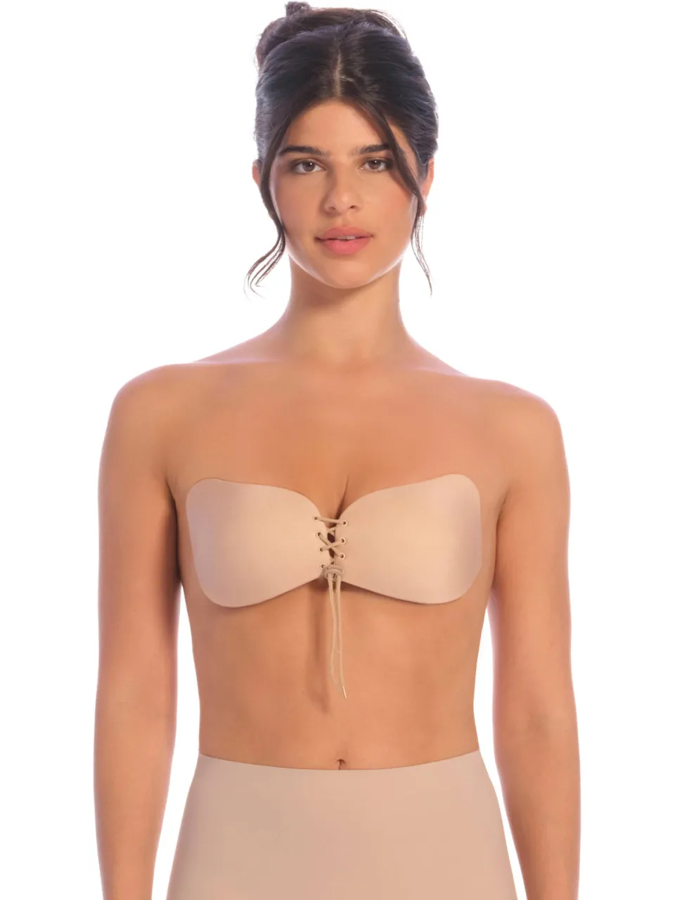 Perfect Secrets Boost Bra plak-bh beige