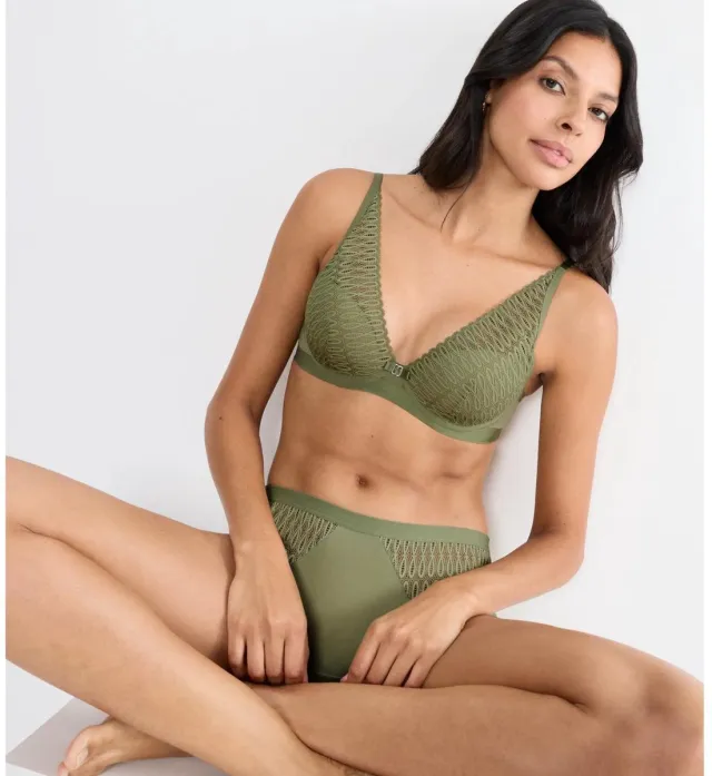 Triumph Bügel-BH Red Label Aura Spotlight Olive