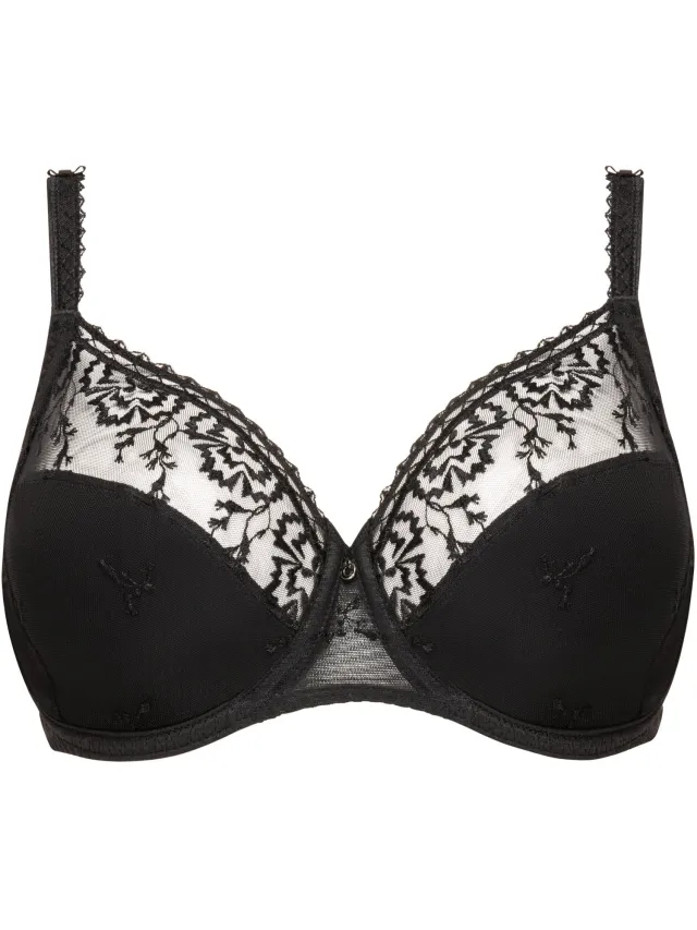 Chantelle BH Beugel – Every Curve – C16B10 – Noir - C90/105 Zwart