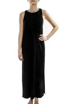 Dkny Spell It Out Maxi Chemise * Actie * Zwart,Grijs