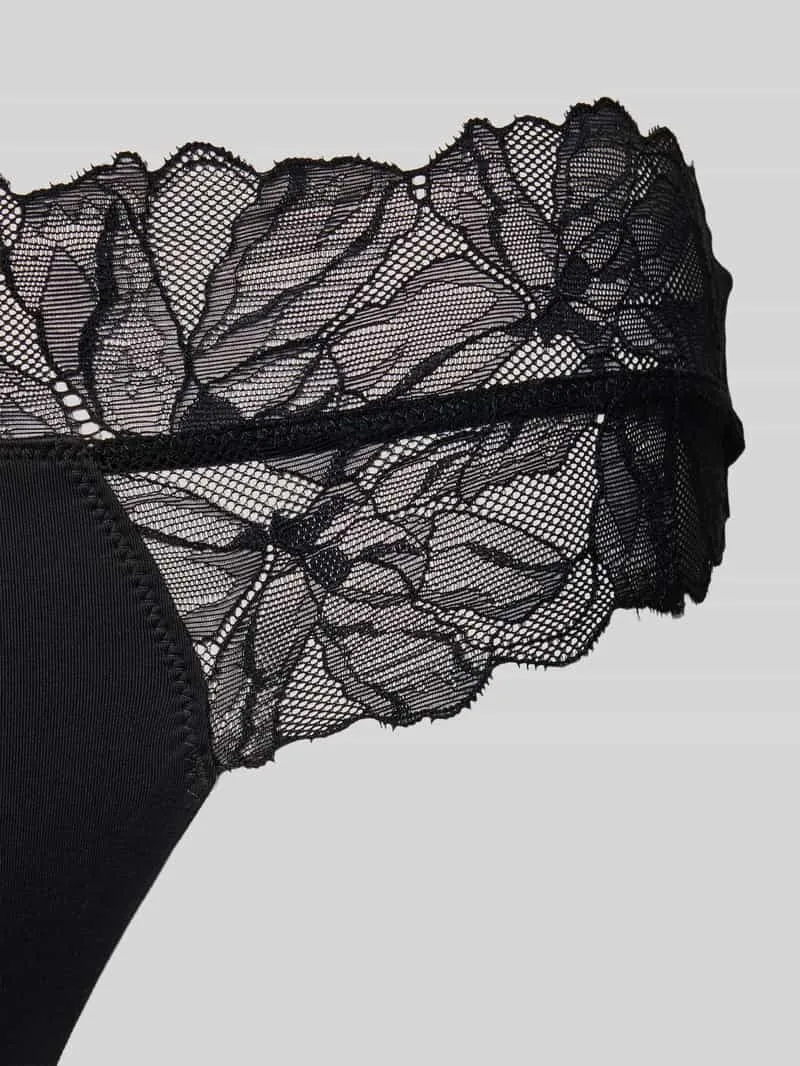 Calvin Klein String van kant zwart, foto 3