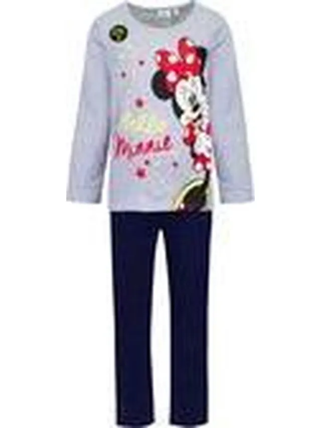 Disney Minnie Mouse - Pyjama - Grijs - 3 jaar - 98cm