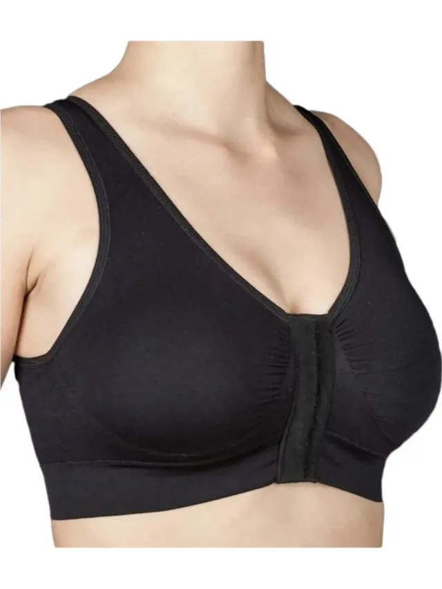 Selene Luisa prothese/top BH maat L zwart