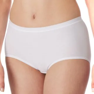 Schiesser Luxury Brief slip wit Zwart,Wit