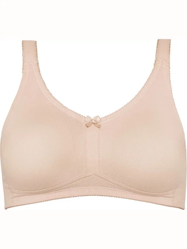 Naturana prothese BH met speciale bandjes maat 80D beige